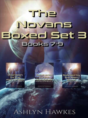 cover image of The Novans Boxed Set 7-9